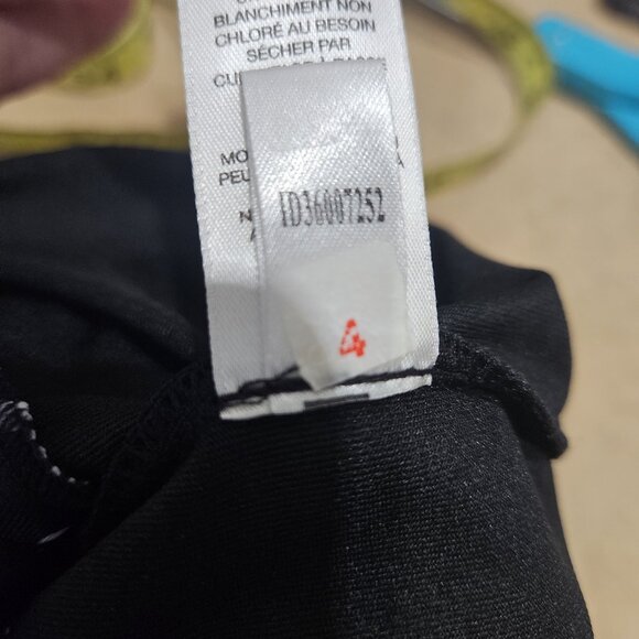 Chicos Zenergy Golf Skort Womens 1 Polka Dot Stretch Athletic Pocket Skirt Short - Picture 14 of 14